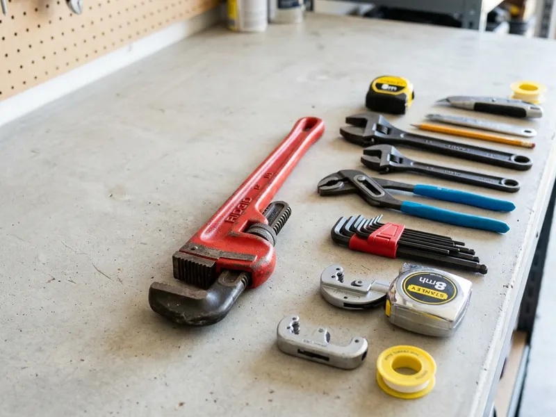 Professional plumbers in Fairfield, MT equipped with top-tier tools for residential and commercial plumbing services.